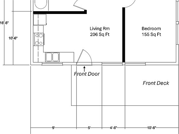 5th image of 203A Morningside Dr