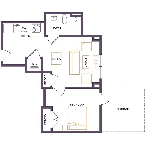 Floor plan A4