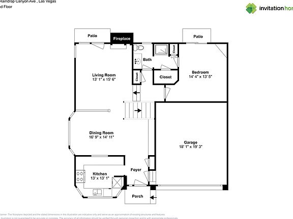 2nd image of 8712 Raindrop Canyon Ave