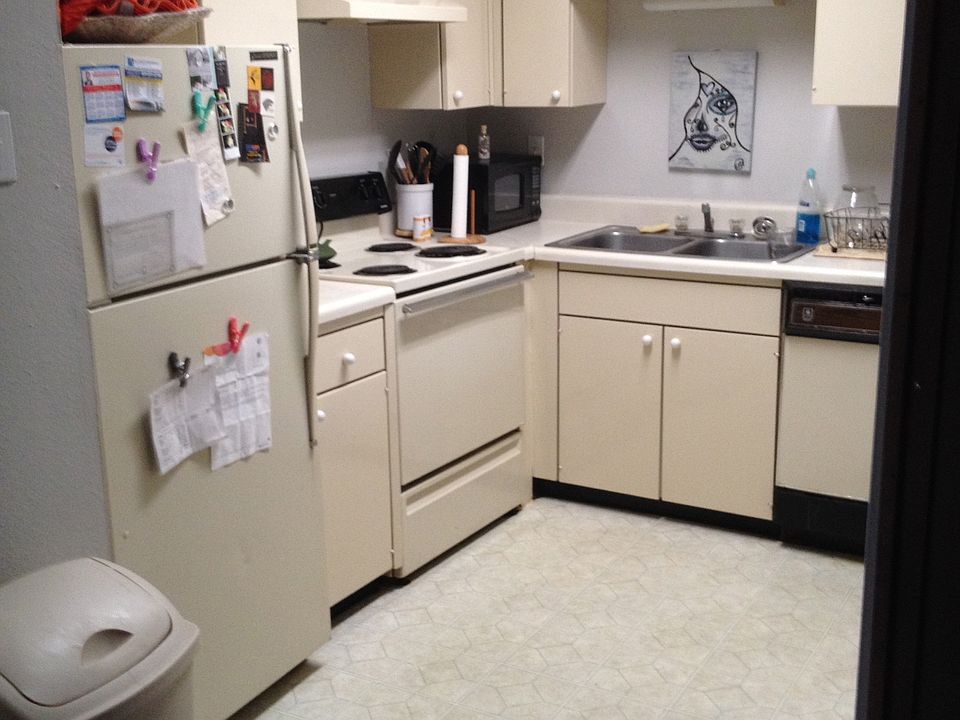 The kitchen