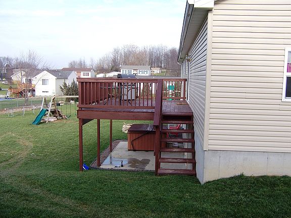 Large Deck