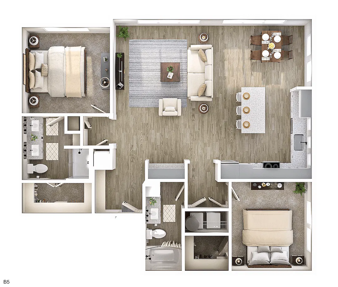 Floor plan B5