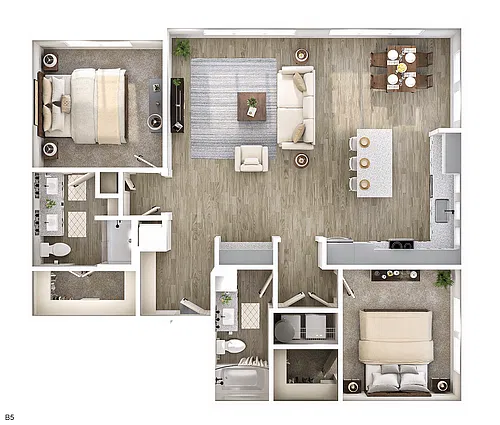 Floor plan B5