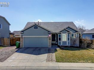 882 Candlestar Loop N, Fountain, CO 80817