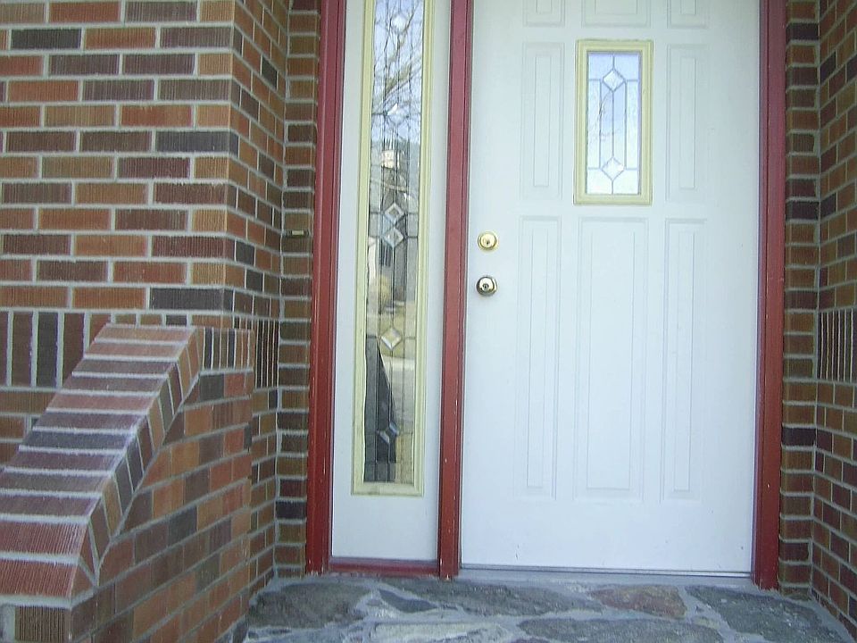 Stone Entryway