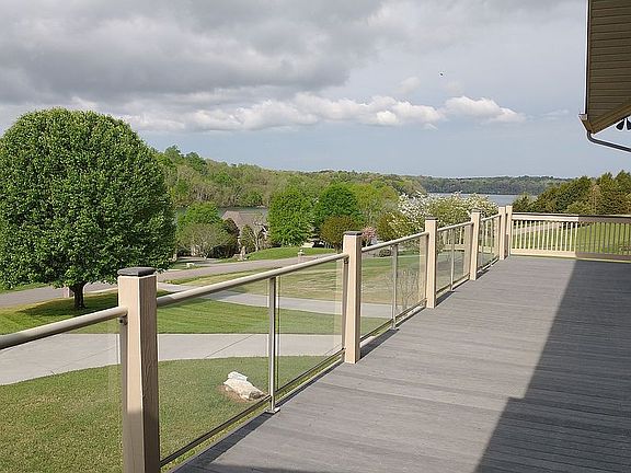 View of sunsets & Ft. Loudon