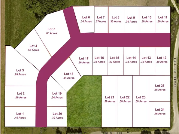 LOT 23 S 10th St, Quasqueton, IA 52326