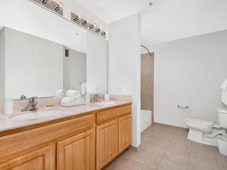 Model 2 Bedroom - Bathroom