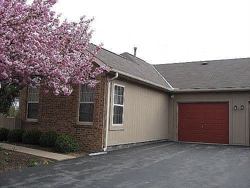 Garage and Driveway