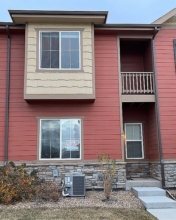 Front of townhouse.