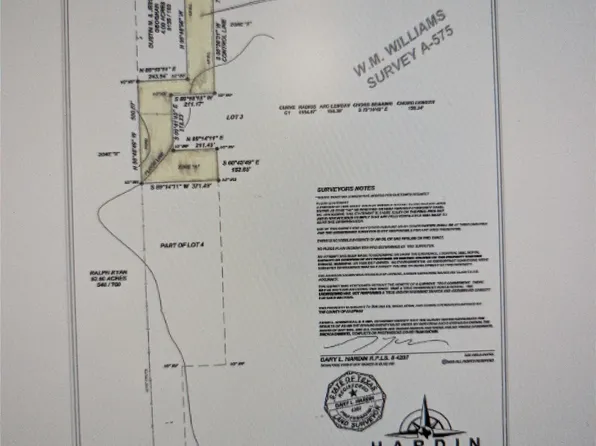 Part Fm Lot 4-2451, Scurry, TX 75158