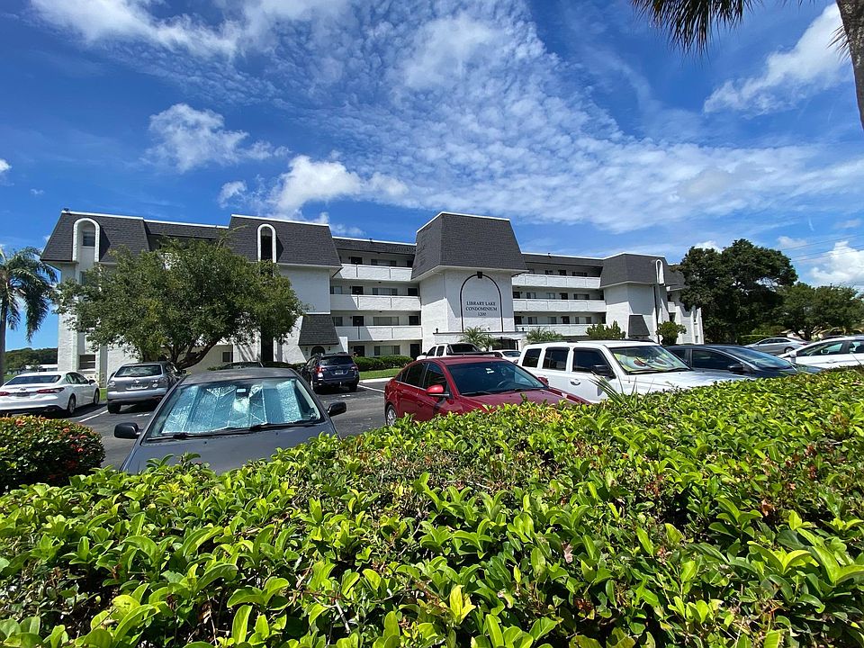 Front of building