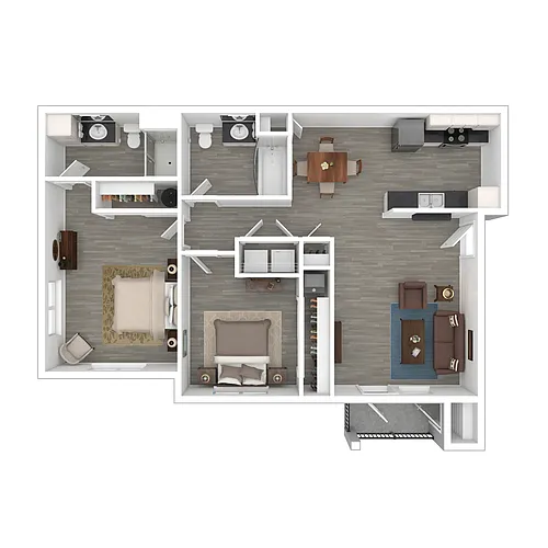 Floor plan Crestview