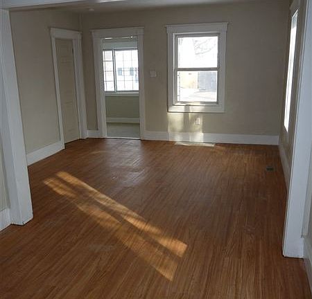 living room from dining room