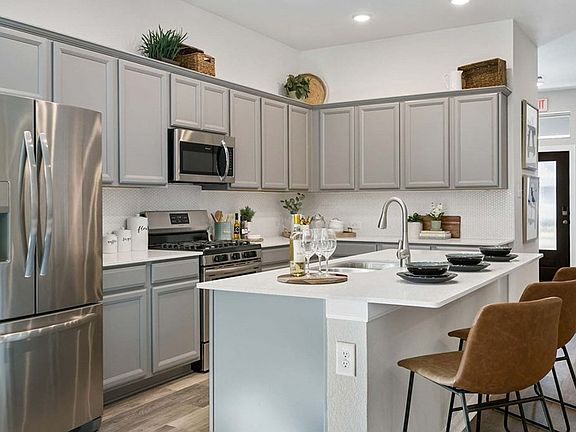 The Creedmont - Kitchen