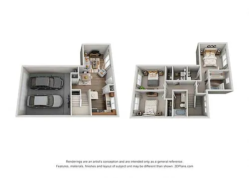 Floor plan Catalonia