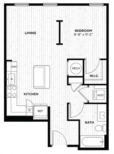 Floor plan S5