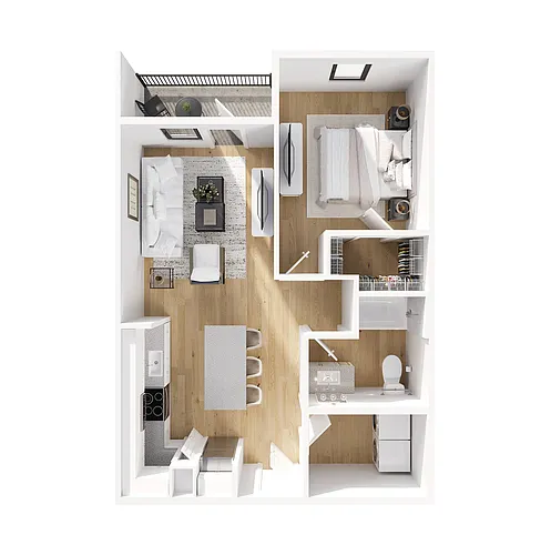 Floor plan A2