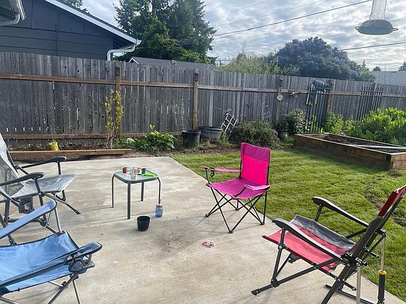 Back patio!