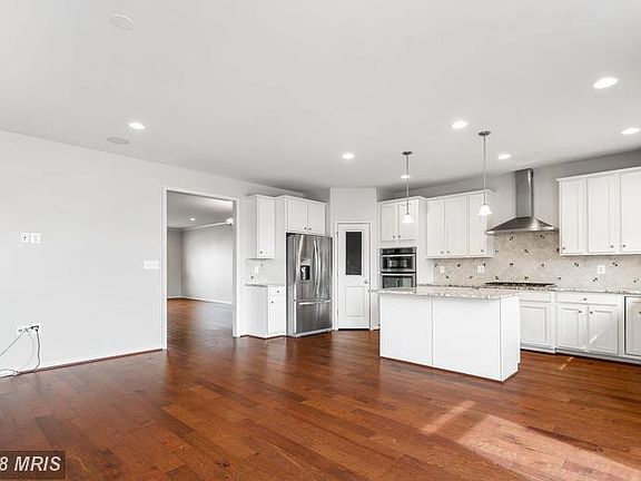 Kitchen and Family Room