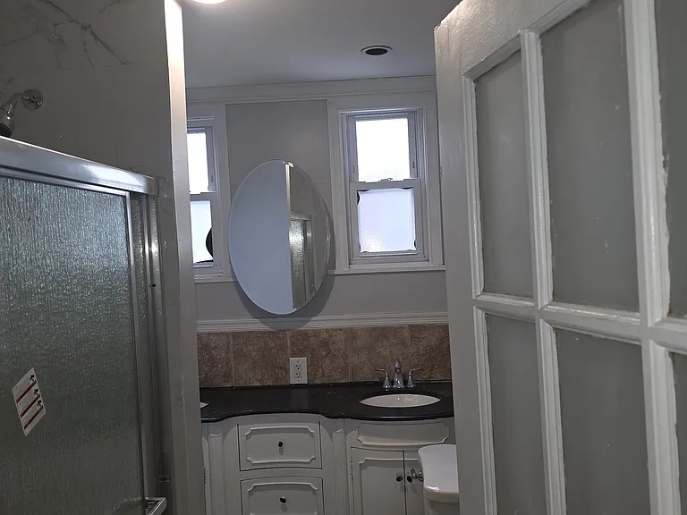 First Bathroom