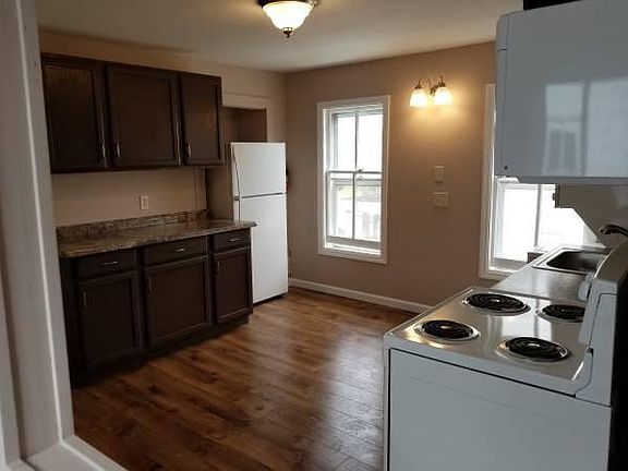 Kitchen - new lights, counters, extra cabinets