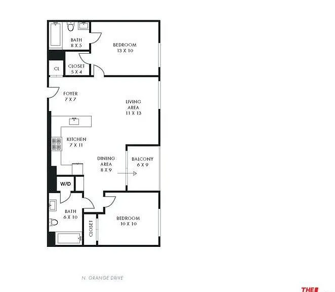 1306 N Orange Dr — Photo 24