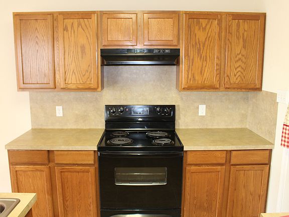 Stove/Counter