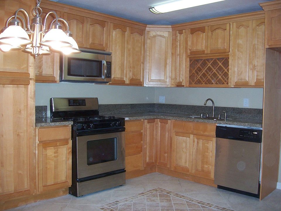 Kitchen with Granite Countertops