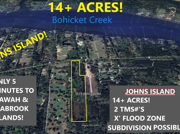 3519 Bohicket Rd, Johns Island, SC 29455