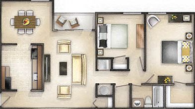 5th image of 3230 7th St NE Unit A24