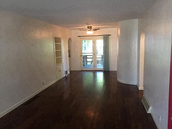 Entering front door. 