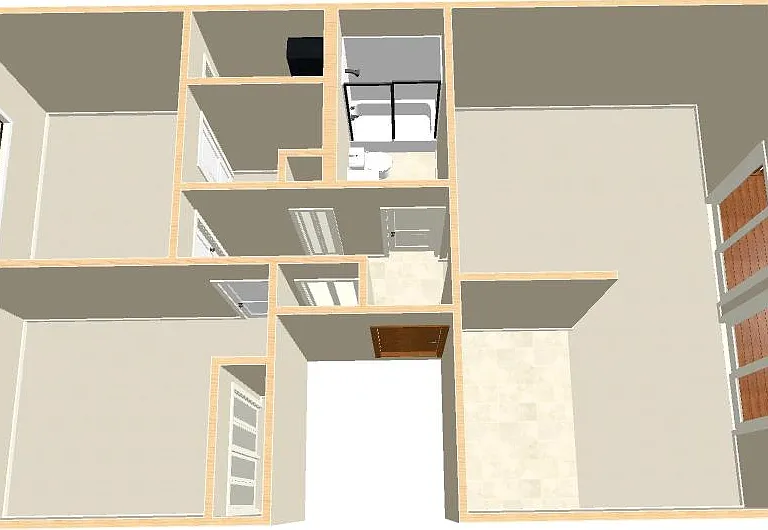 3D Model Layout 2