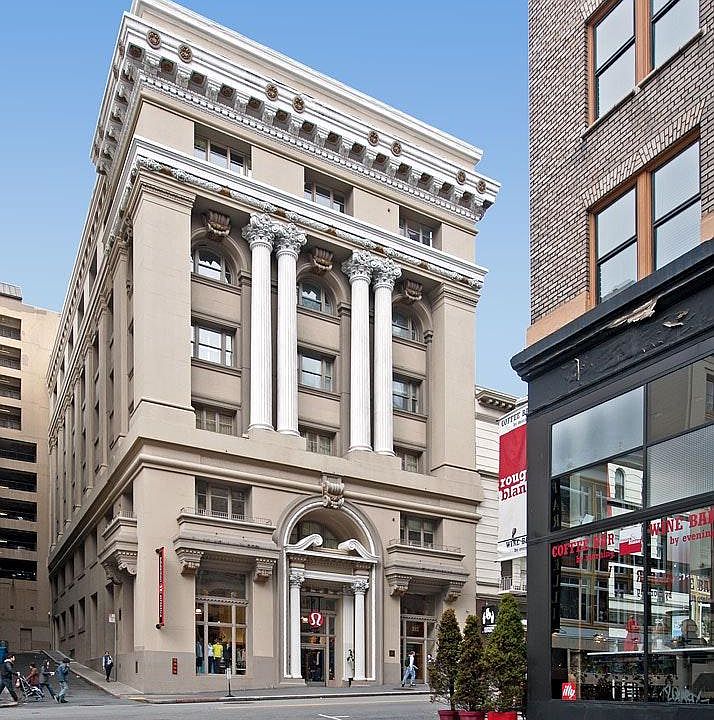 Curb Appeal! Impressive facade with neoclassical pillars