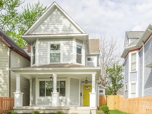 1038 Dawson St, Indianapolis, IN 46203