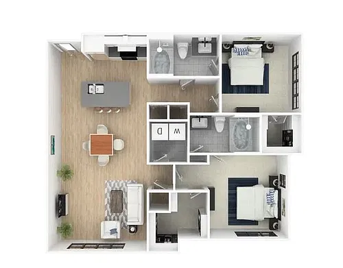 Floor plan I