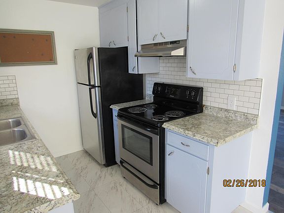 Modern appliances and abundant cabinetry