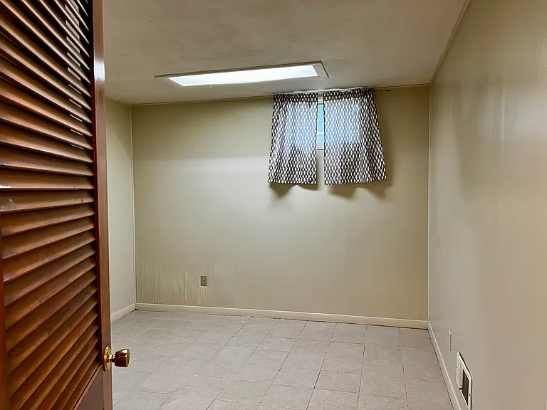 Basement bonus room