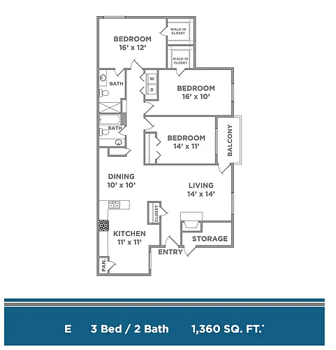 Floor plan 3X2
