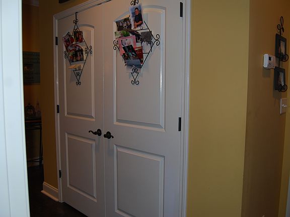 double door pantry