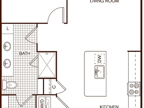 4th image of 2020 S Ervay St #210