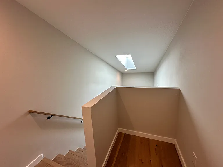 4th Level Mezzanine - Exits to Rooftop Deck & Mechanical Room