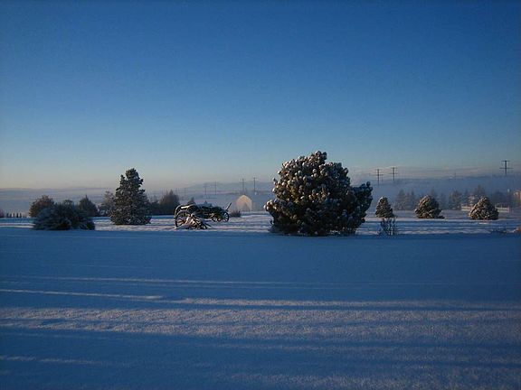 view from front porch