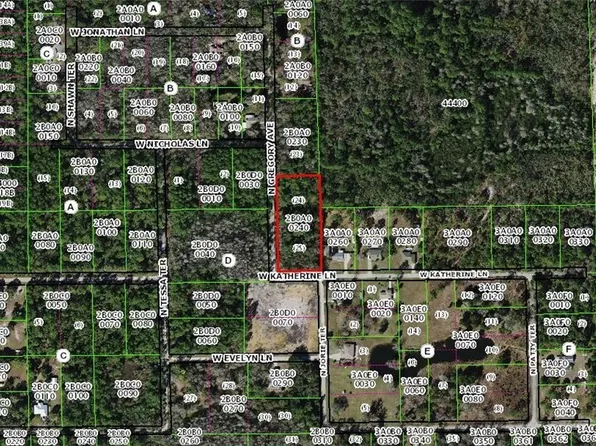 1251 N Gregory Ave, Crystal River, FL 34429