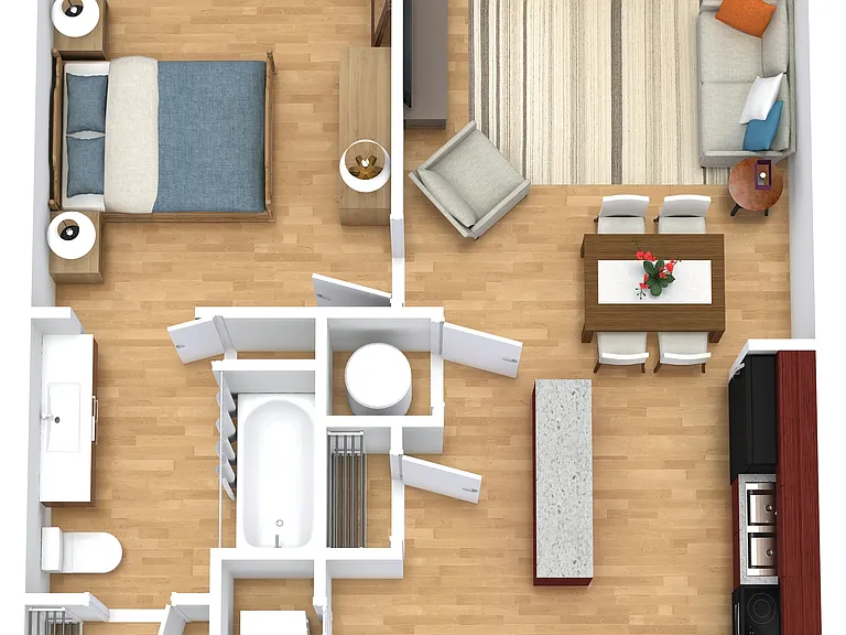 Connection at Buffalo Pointe Apartments — Photo 34