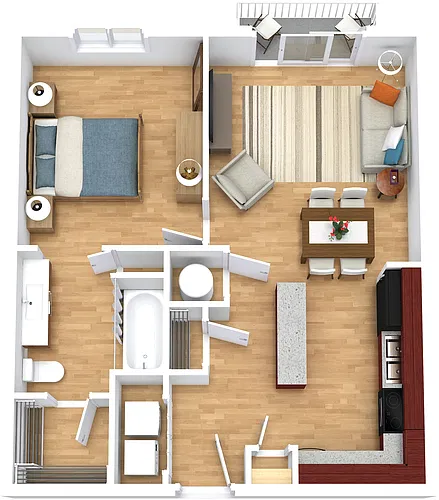 Floor plan A1