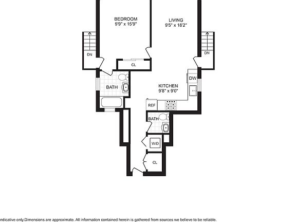 2nd image of 337 Prospect Pl #1R