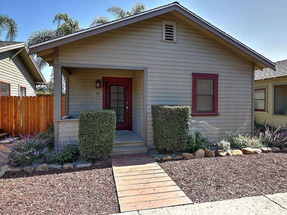 1st image of 617 De La Vina St #D
