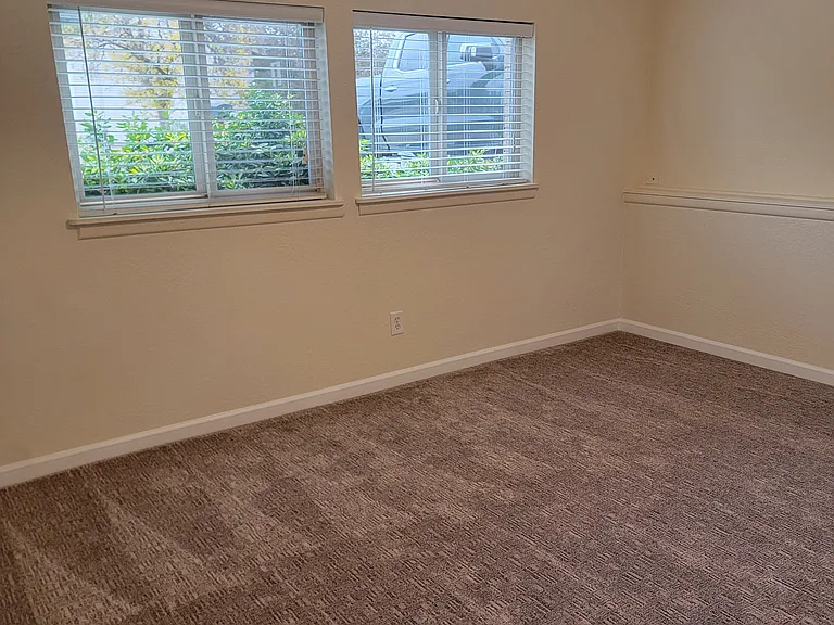 Garden level bedroom