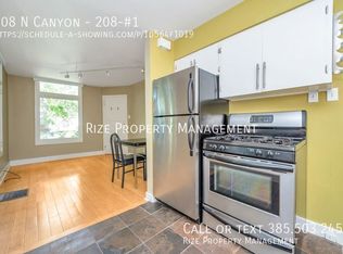 208 N Canyon Rd APT 1, Salt Lake City, UT 84103